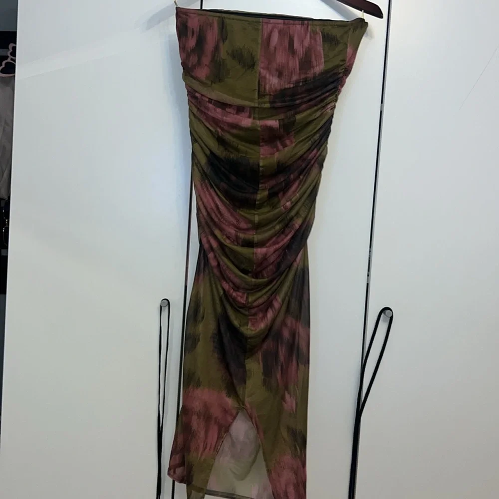 MAXI DRESS - Picture 6 of 8